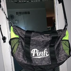Pink Duffle Bag